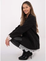 IT MA blazer FL9916 2.12P čierna a strieborná IT MA blazer FL9916 2.12P čierna a strieborná