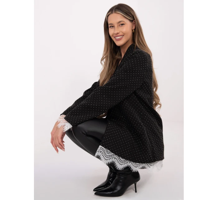 IT MA blazer FL9916 2.12P čierna a strieborná IT MA blazer FL9916 2.12P čierna a strieborná