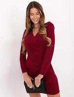 Šaty IT SK 20277.03P bordová