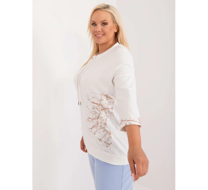 Blúzka RV BZ 9485.89 ecru