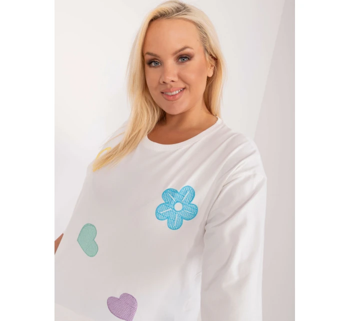 Blúzka RV BZ 9552.07 ecru Blúzka RV BZ 9552.07 ecru