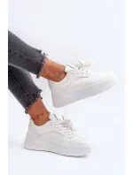 Dámske tenisky na platforme Vhisper z eko kože Dámske tenisky na platforme Vhisper z eko kože