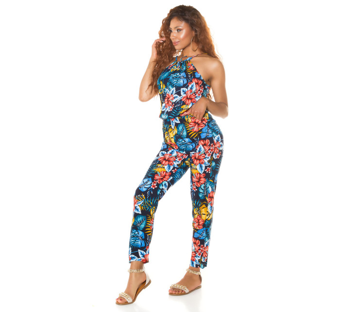 Sexy Summer Jumpsuit with model 19625573 print - Style fashion