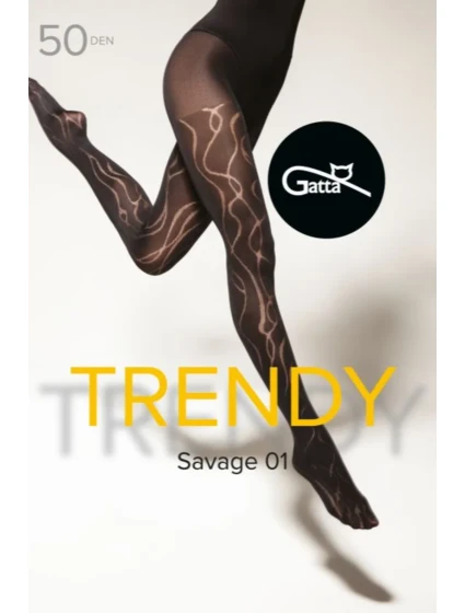 model 18825734 01 WZORZYSTE 50 DEN - Gatta