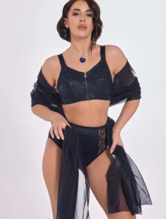 PODPRSENKA 586/BRA ZUZA-MODRÁ