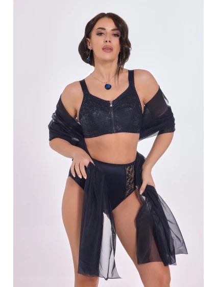 PODPRSENKA 586/BRA ZUZA-MODRÁ