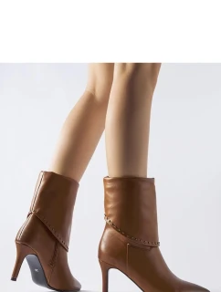 Topánky na podpätku model 204734 Solea