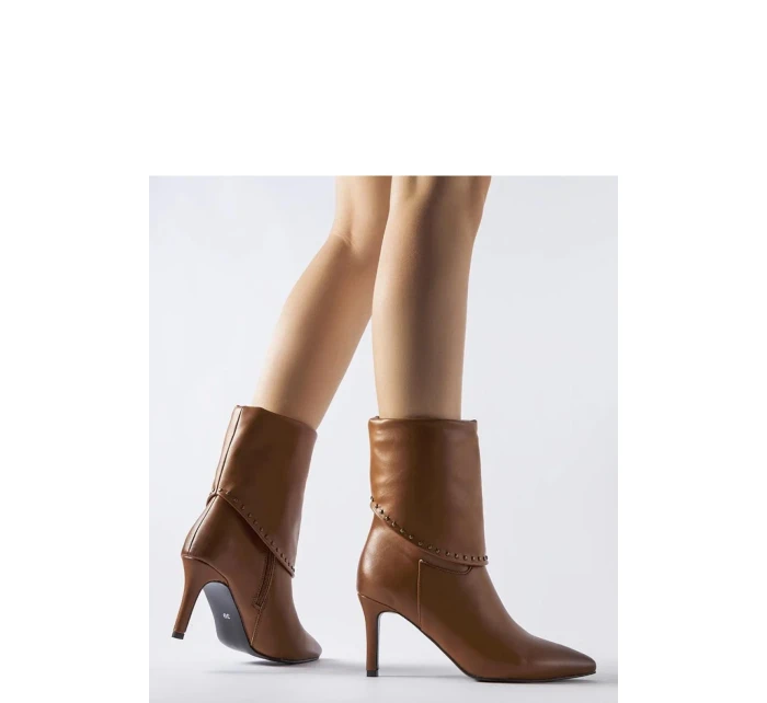 Topánky na podpätku model 204734 Solea