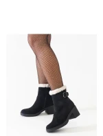 Topánky na podpätku model 205032 Solea