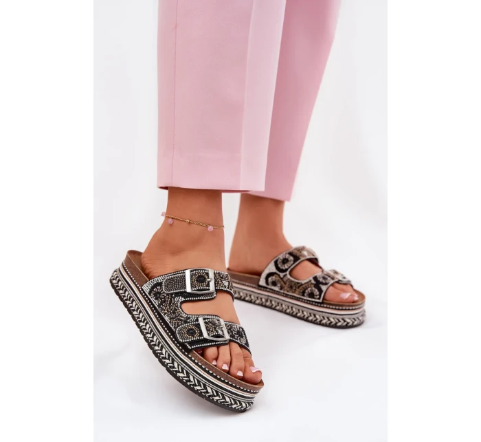 Papuče model 211714 Step in style Papuče model 211714 Step in style