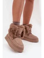 Snehové topánky model 218745 Krok vo veľkom štýle