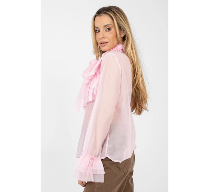 Košeľa s dlhým rukávom model 223741 Továrenská cena