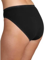 Dámske nohavičky Basic + Tai 2P čierne - Sloggi Dámske nohavičky Basic + Tai 2P čierne - Sloggi