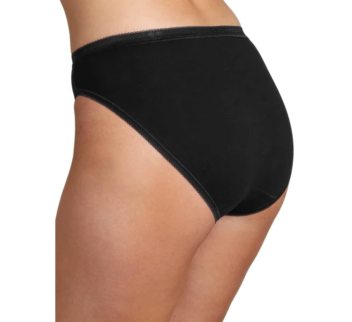 Dámske nohavičky Basic + Tai 2P čierne - Sloggi Dámske nohavičky Basic + Tai 2P čierne - Sloggi