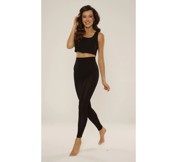 Dámské legíny 801 model 20684536 S2XL - De Lafense