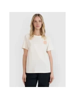 Dámské tričko oversize s potiskem model 21433342 - 4F