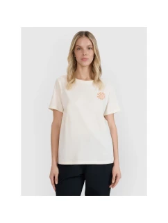 Dámské tričko oversize s potiskem model 21433342 - 4F