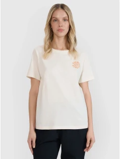 Dámské tričko oversize s potiskem model 21433342 - 4F