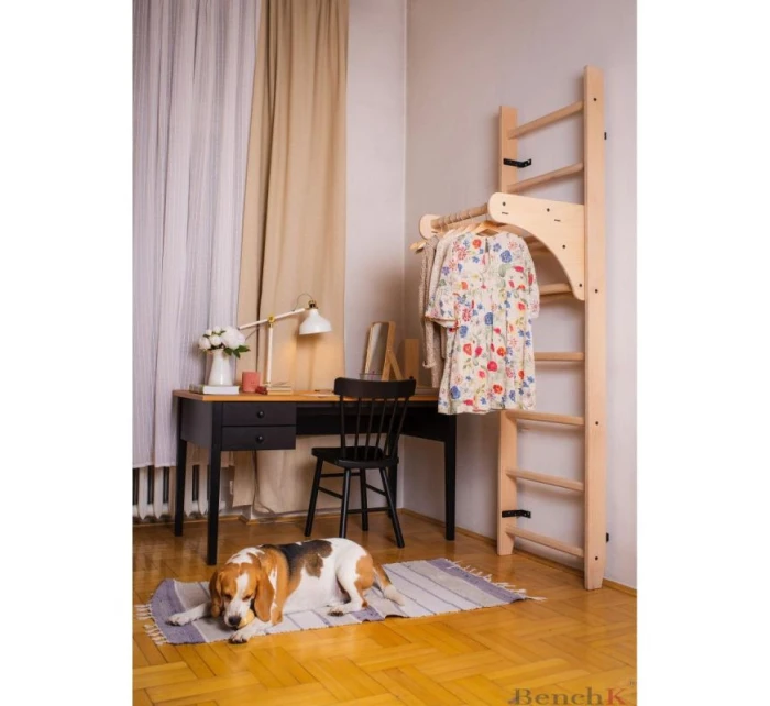 DREVENÝ REBRÍK S LAVIČKOU 112