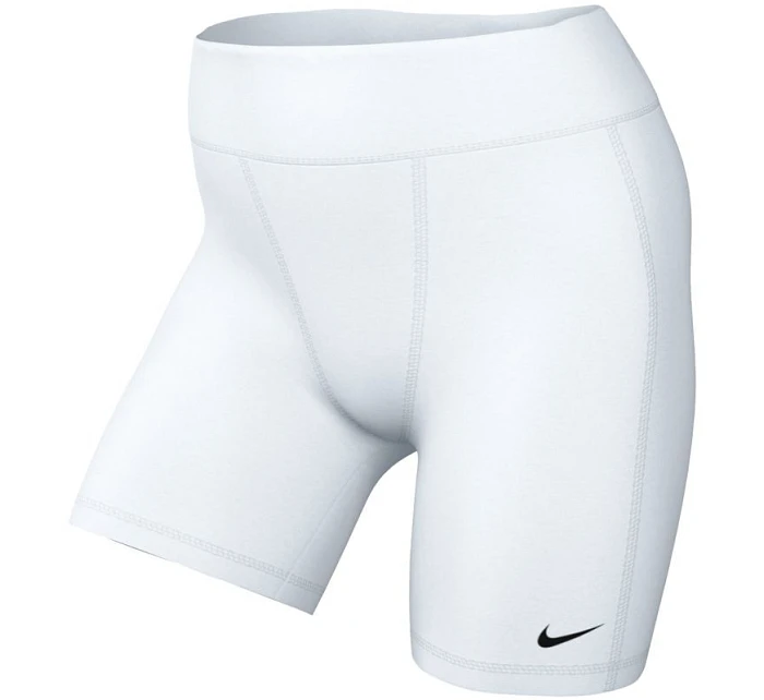 Pro  dámské šortky bílé 100 dámské model 22055889 - NIKE