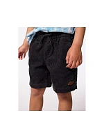 Chlapčenské šortky RIP CURL Surf Cord Volley-Boy, čierne