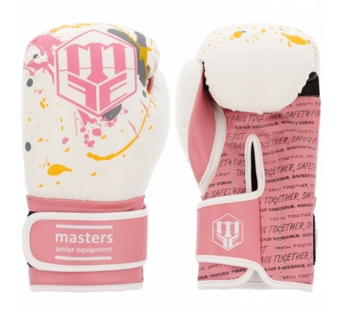 Boxerské rukavice  model 21347320 - MASTERS FIGHT EQUIPMENT