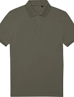B&C My Eco Polo 65/35_° Piqué polo 01.U428 maskovacie zelená