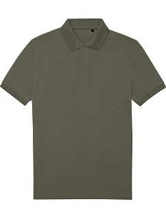 B&C My Eco Polo Piqué polo camo green model 22434647
