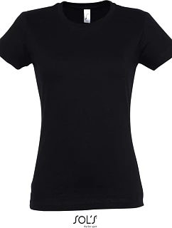 SOL'S Imperial Women Dámské tričko z těžké bavlny model 22520749 black