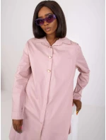 Košeľa DHJ KS 6731.09P svetlo ružová