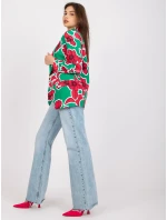 Dámské sako DHJ MA  zelené model 17195166 - FPrice