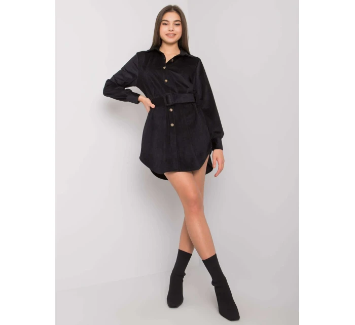 Šaty DHJ SK 10333.12P čierna Šaty DHJ SK 10333.12P čierna