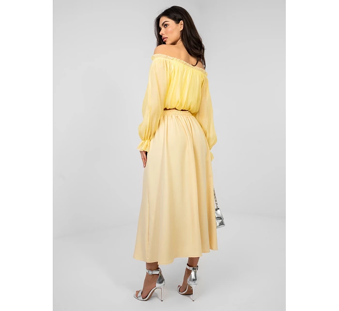 Sukňa IT SD 81036.82 svetložltá Sukňa IT SD 81036.82 svetložltá