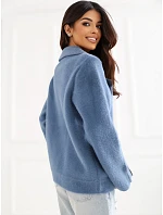Kurtka MBM KR model 22267692 niebieski - FPrice Kurtka MBM KR model 22267692 niebieski - FPrice