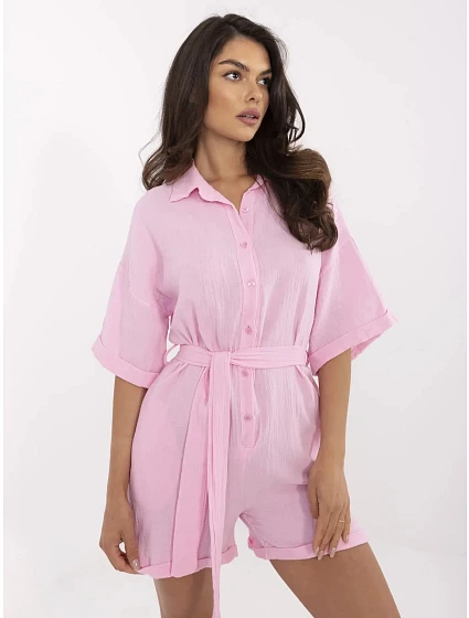 Kombinezon MI KO model 21116950 jasny różowy - FPrice
