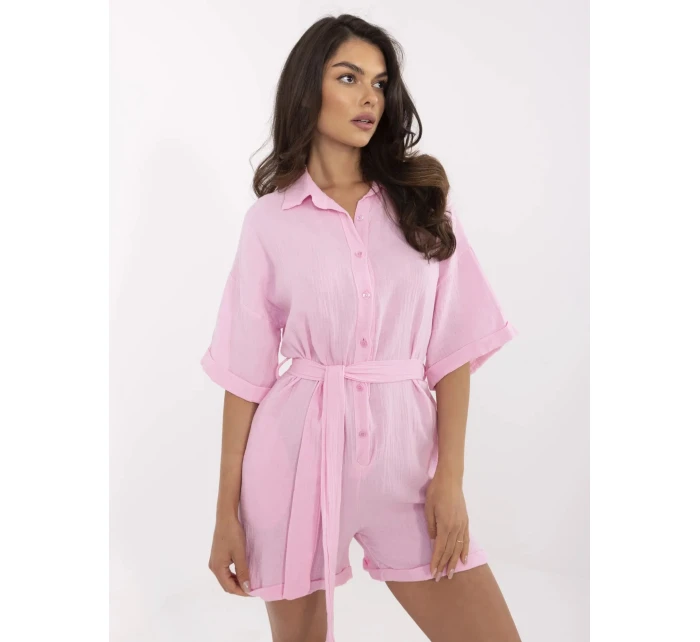 MI KO kombinéza A2479.73 svetlo ružová