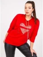 Blúzka RV BZ 7485.13P červená