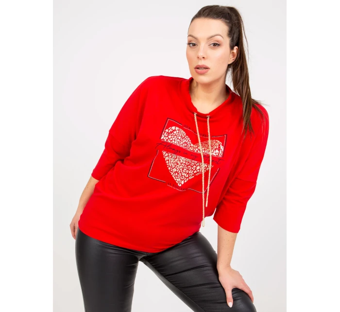 Blúzka RV BZ 7485.13P červená