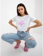 Dámske tričko RV TS 8626.00 biela - FPrice