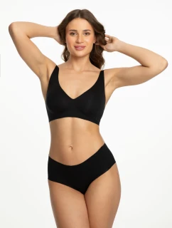 Jelly Bra Basic Black - Julimex