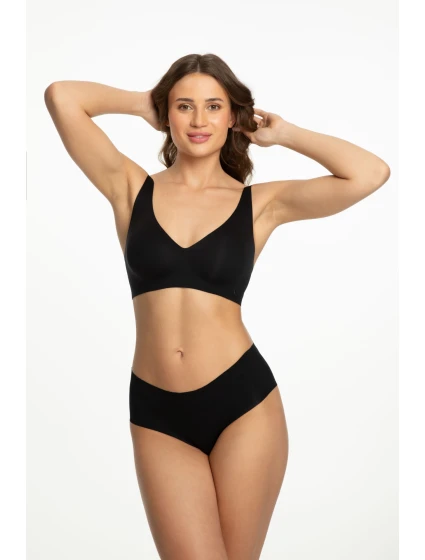 Jelly Bra Basic Black - Julimex Jelly Bra Basic Black - Julimex