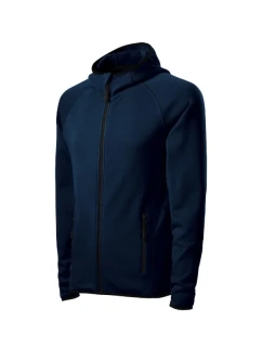 Direct stretch fleece pánske tmavomodré