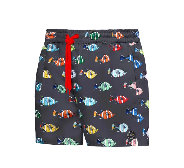 Pánské plavkové kraťasy Happy model 18339773 - Self Pánské plavkové kraťasy Happy model 18339773 - Self