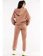 Dámske tepláky M325 Beige - Infinite You Dámske tepláky M325 Beige - Infinite You