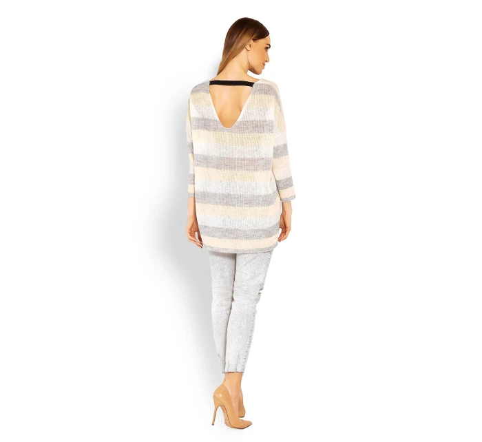 Sveter model 114526 PeeKaBoo