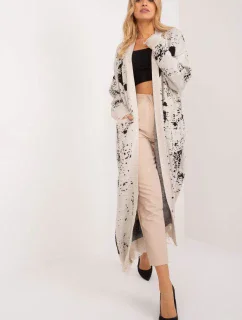 Zapínaný sveter model 194214 Badu