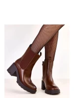 Topánky na podpätku model 219640 Solea Topánky na podpätku model 219640 Solea