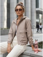 Dámska prechodná bunda BELIJ béžová FashionStreet TY4255