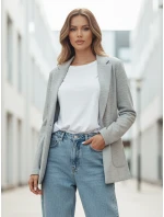 Dámska bunda CLASSVENT light grey FashionStreet PY0108 Dámska bunda CLASSVENT light grey FashionStreet PY0108