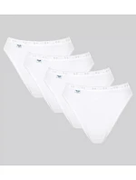 SLOGGI BASIC+ - 4× Tai z bi-elastickej bavlny pre každodenné pohodlie Sloggi